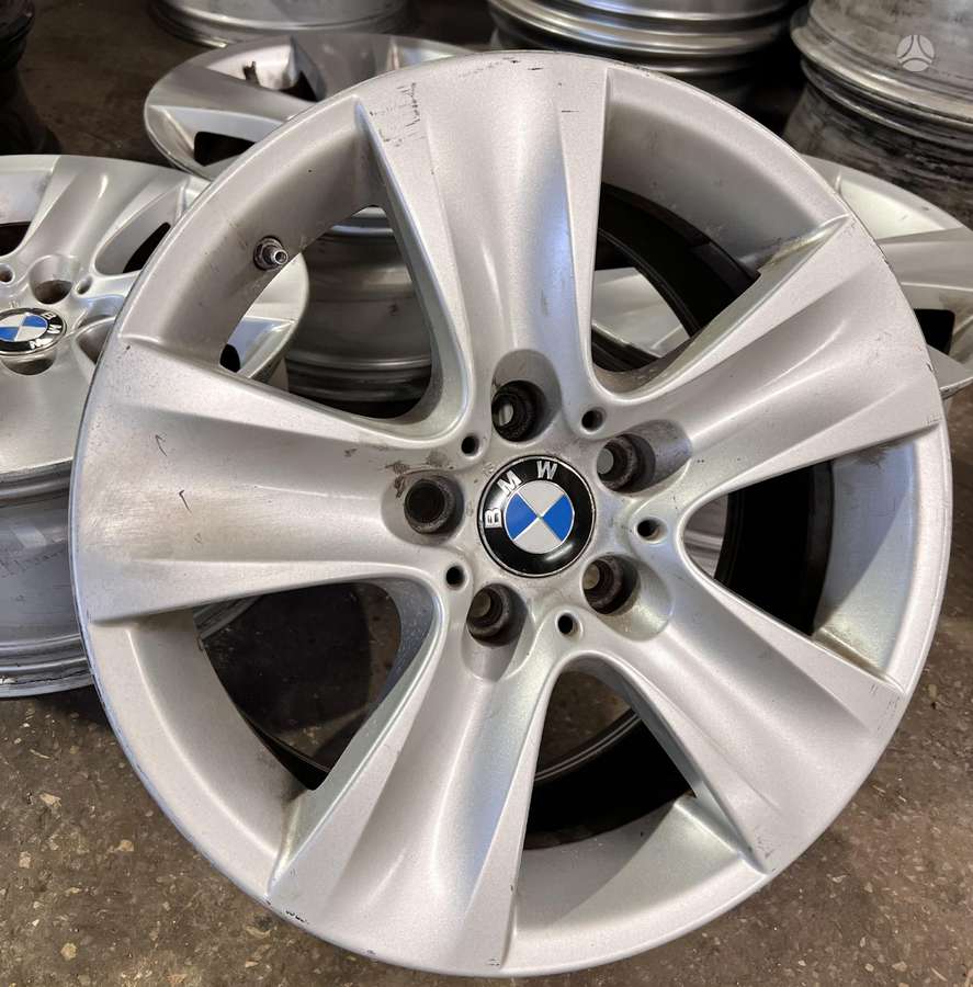 BMW, легкосплавные , R17