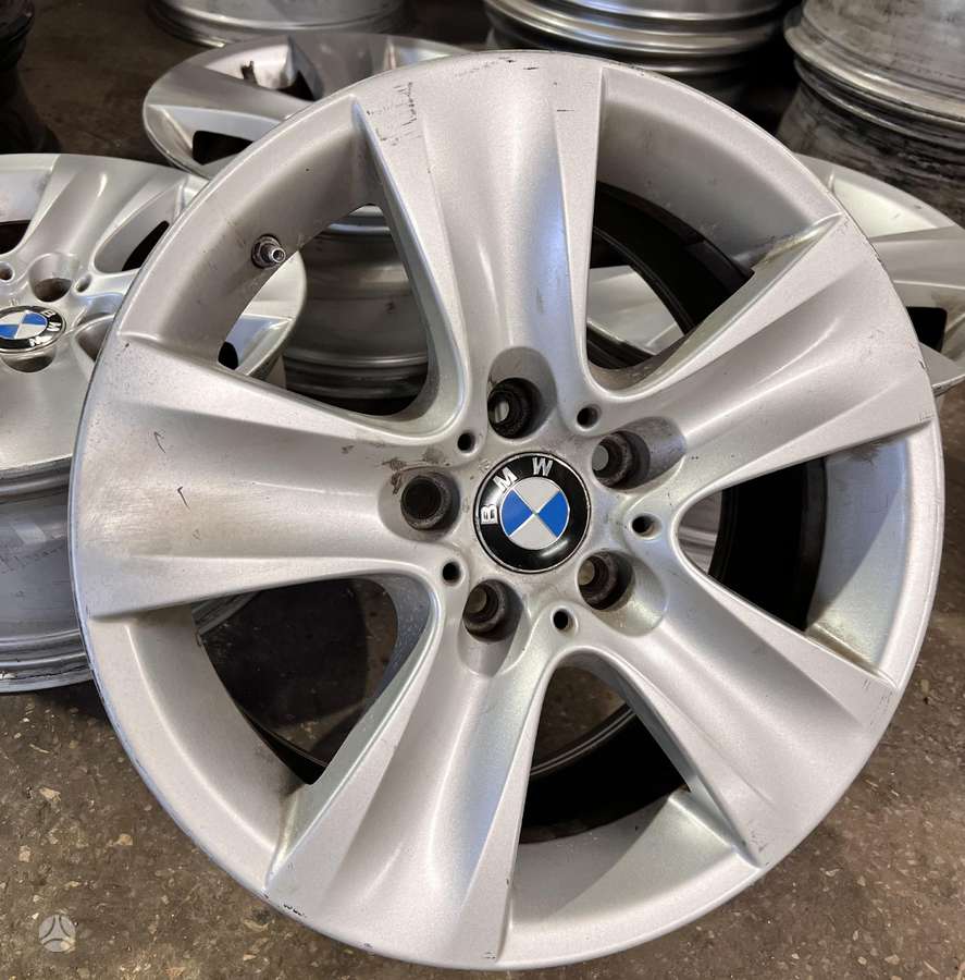 BMW, light alloy, R17