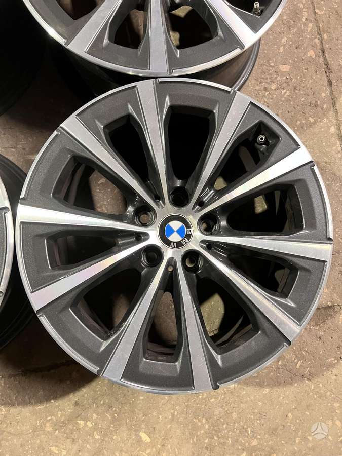 BMW, light alloy, R17