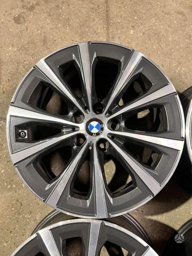 BMW, легкосплавные , R17