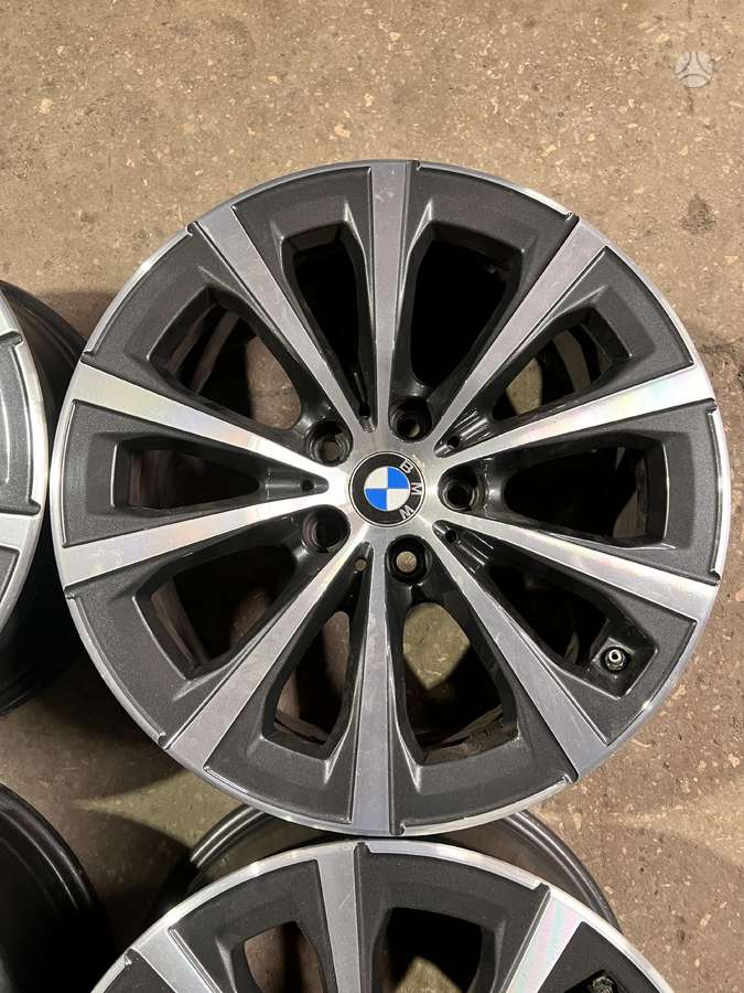 BMW, легкосплавные , R17