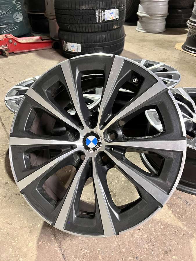 BMW, легкосплавные , R17