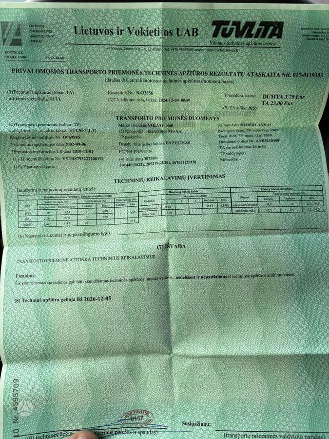 Volvo S60, 2.4 l., Седан
