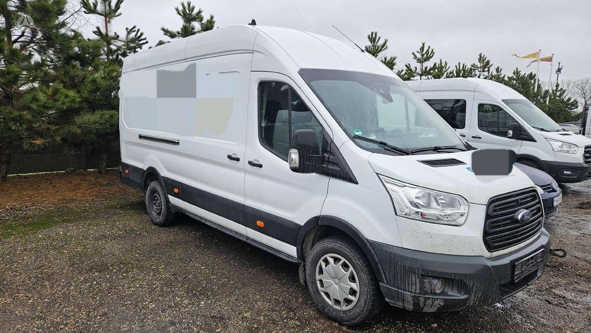 Ford Transit, грузовые микроавтобусы