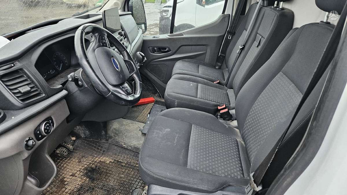 Ford Transit, грузовые микроавтобусы
