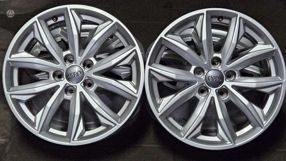 Audi, light alloy, R17
