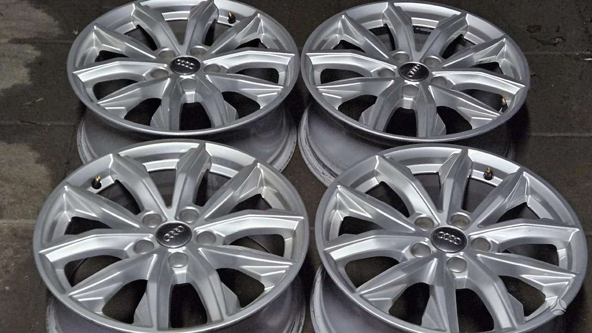 Audi, lengvojo lydinio, R17