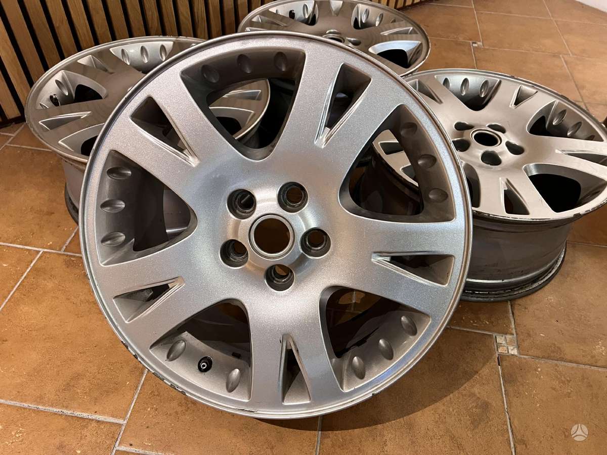 Land Rover, light alloy, R19