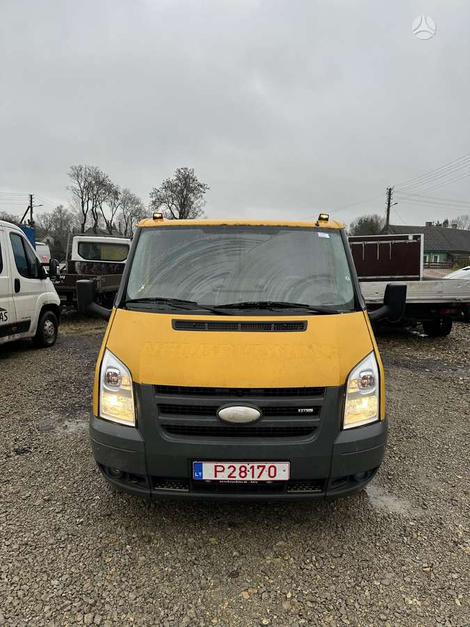 Ford Transit, 2.4 l., cargo van
