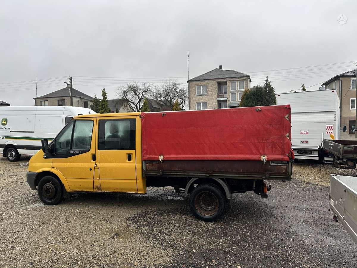 Ford Transit, 2.4 l., cargo van