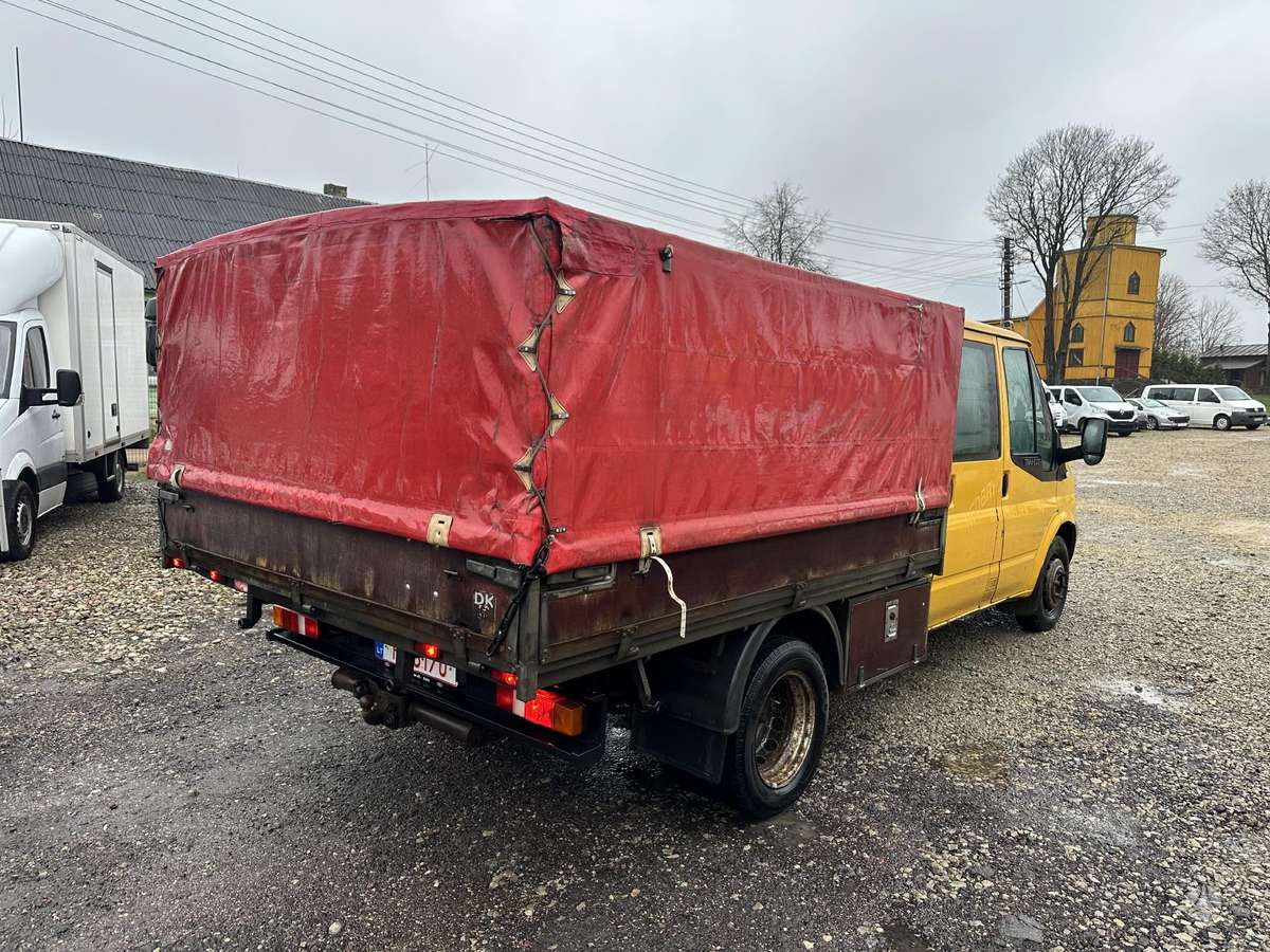 Ford Transit, 2.4 l., cargo van