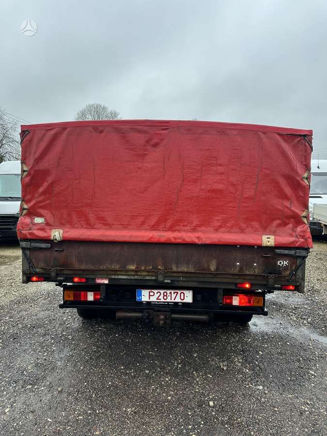 Ford Transit, 2.4 l., cargo van