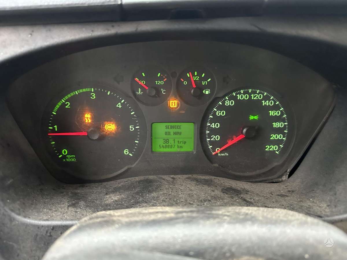 Ford Transit, 2.4 l., cargo van