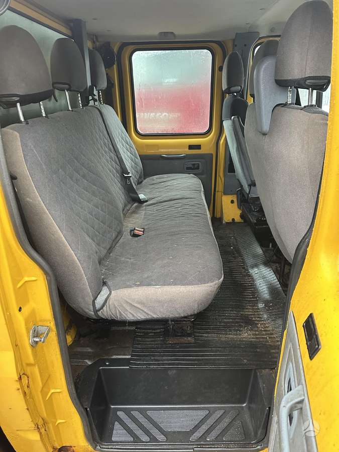 Ford Transit, 2.4 l., cargo van