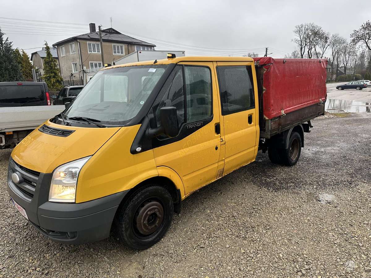 Ford Transit, 2.4 l., cargo van