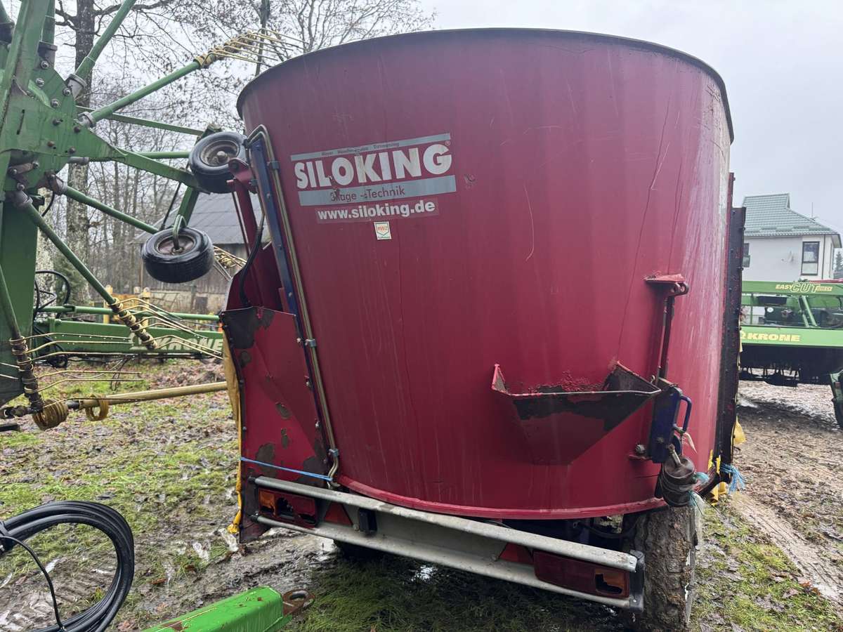 SILOKING 8, pašarų ruošimo technika