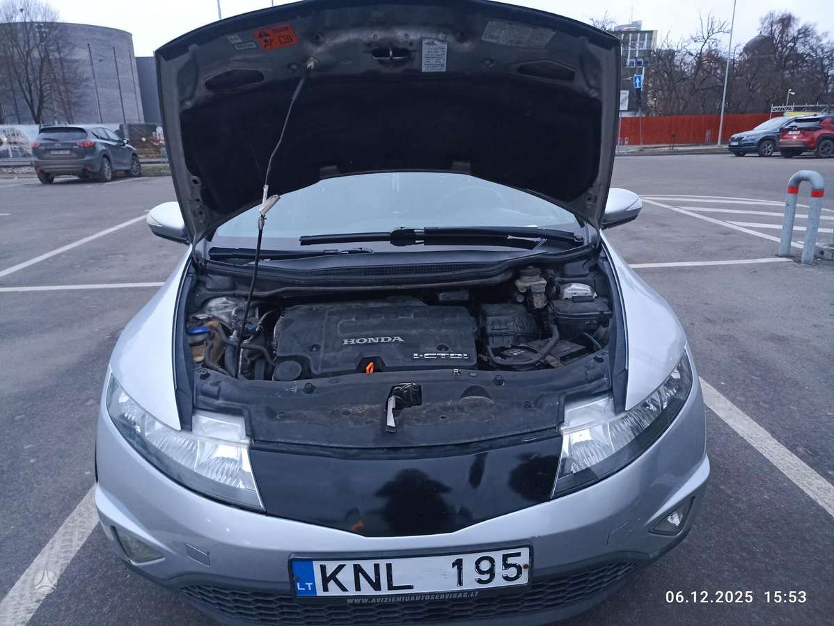 Honda Civic, 2.2 l., hatchback