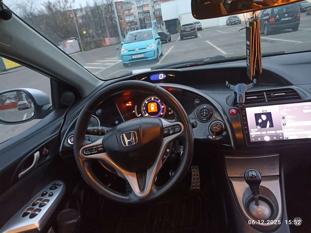 Honda Civic, 2.2 l., hatchback