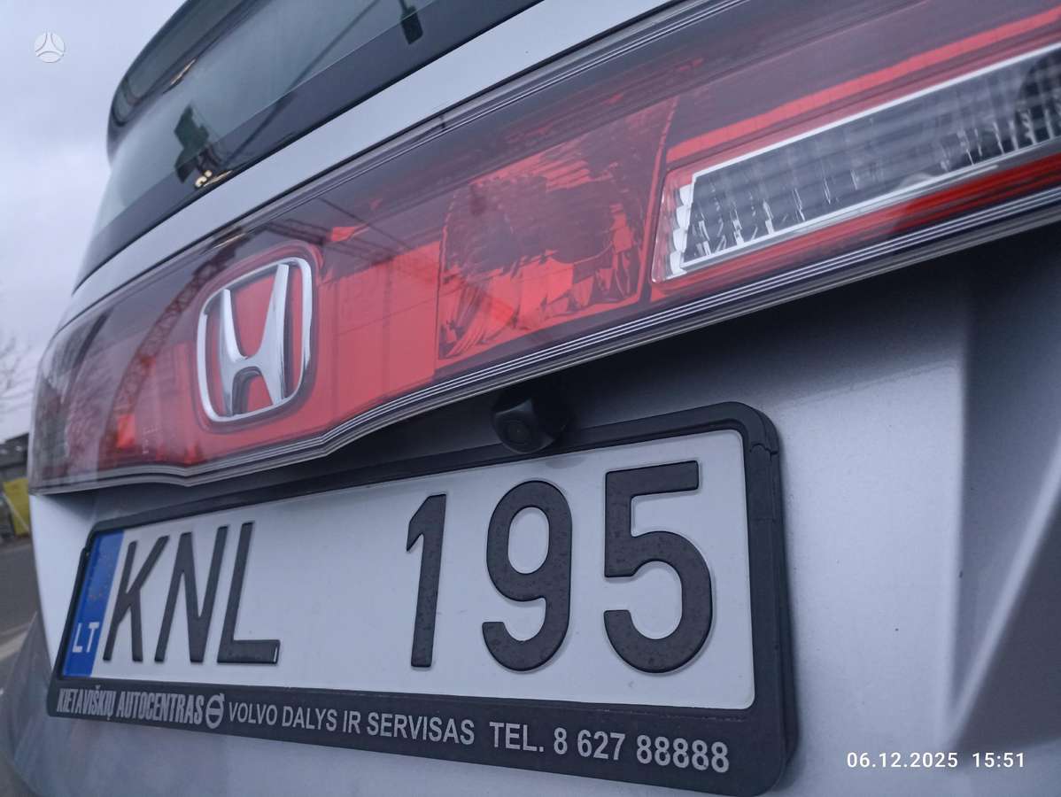 Honda Civic, 2.2 l., hatchback