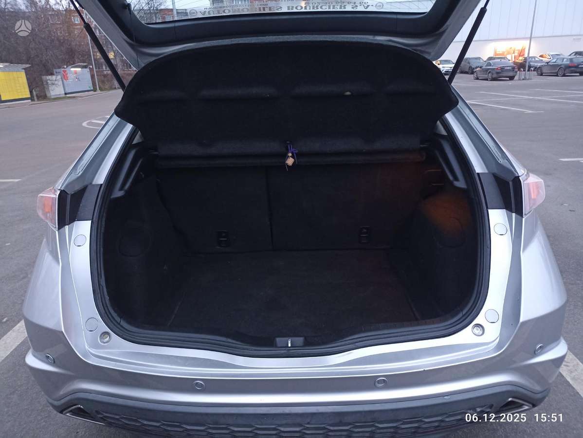 Honda Civic, 2.2 l., hatchback