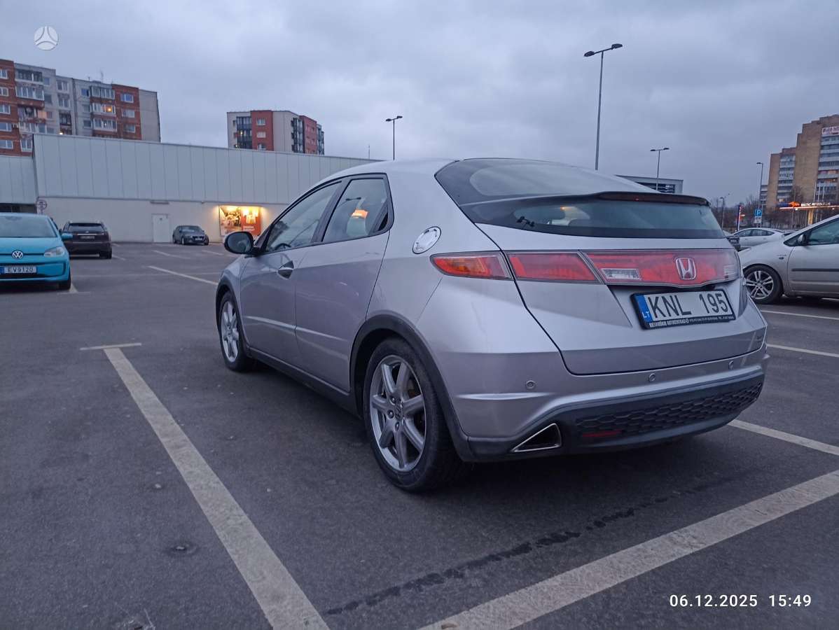 Honda Civic, 2.2 l., hatchback