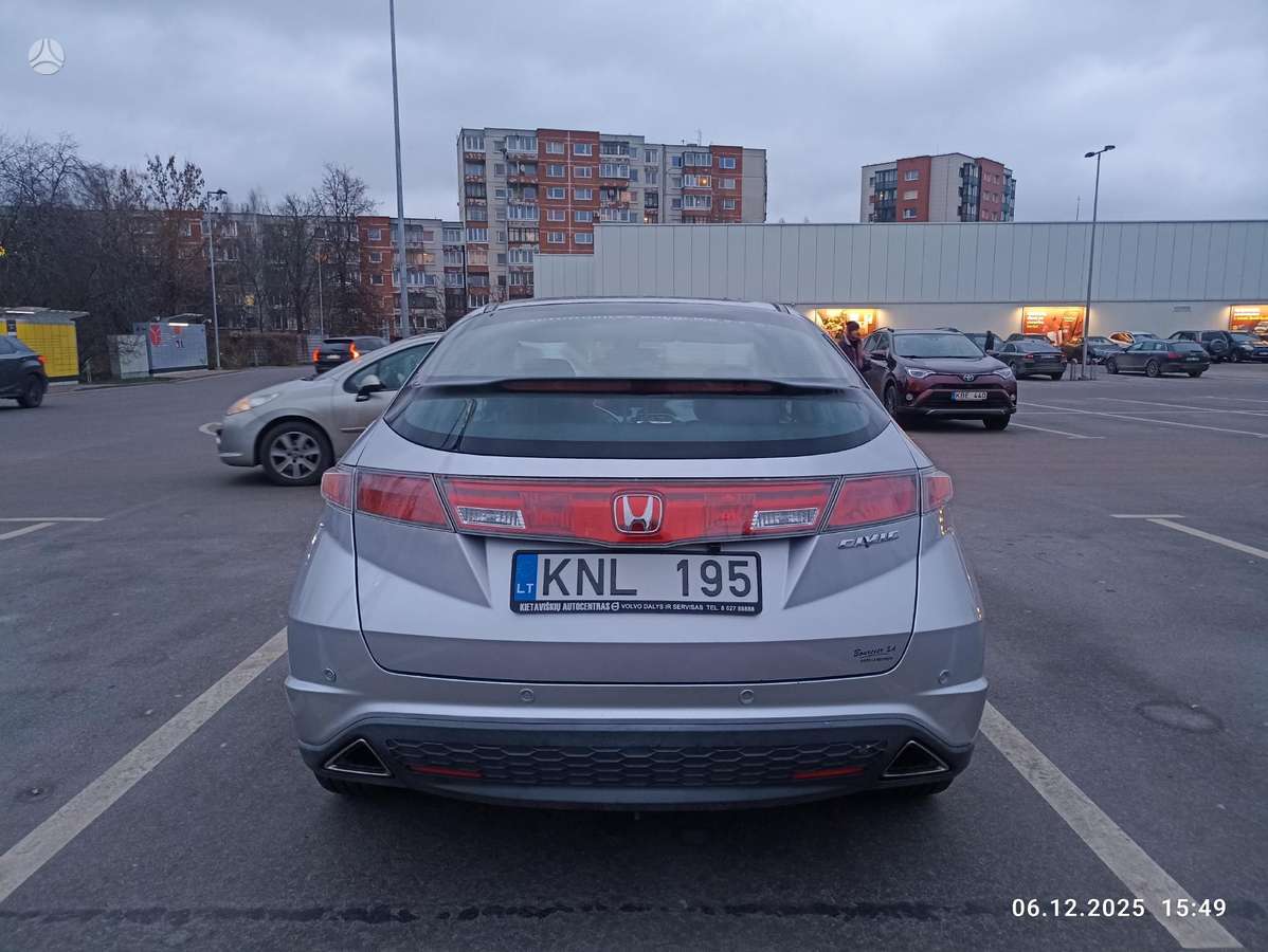 Honda Civic, 2.2 l., hatchback
