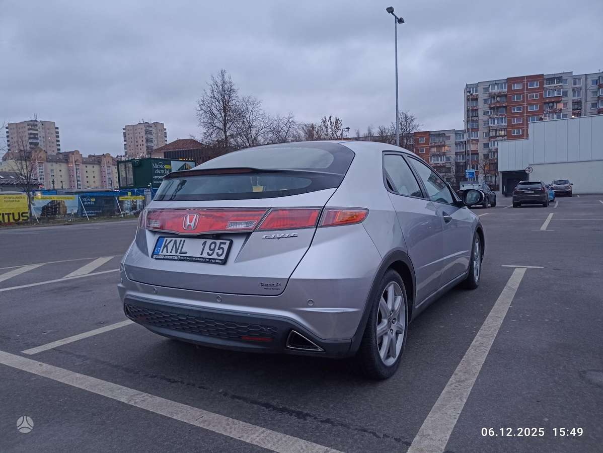 Honda Civic, 2.2 l., hatchback