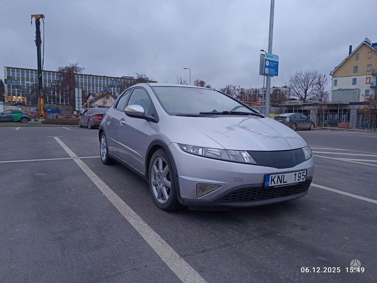 Honda Civic, 2.2 l., hatchback