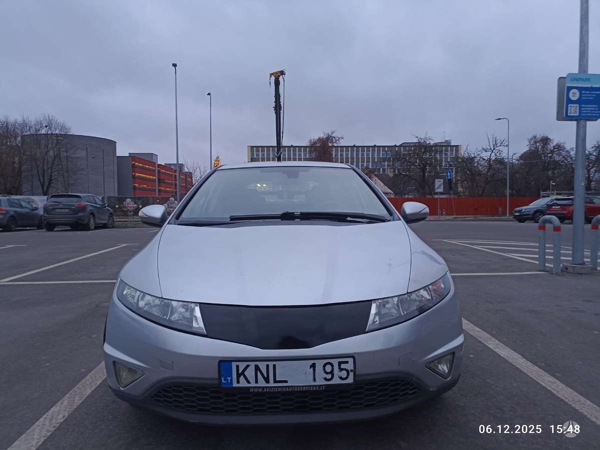 Honda Civic, 2.2 l., hatchback