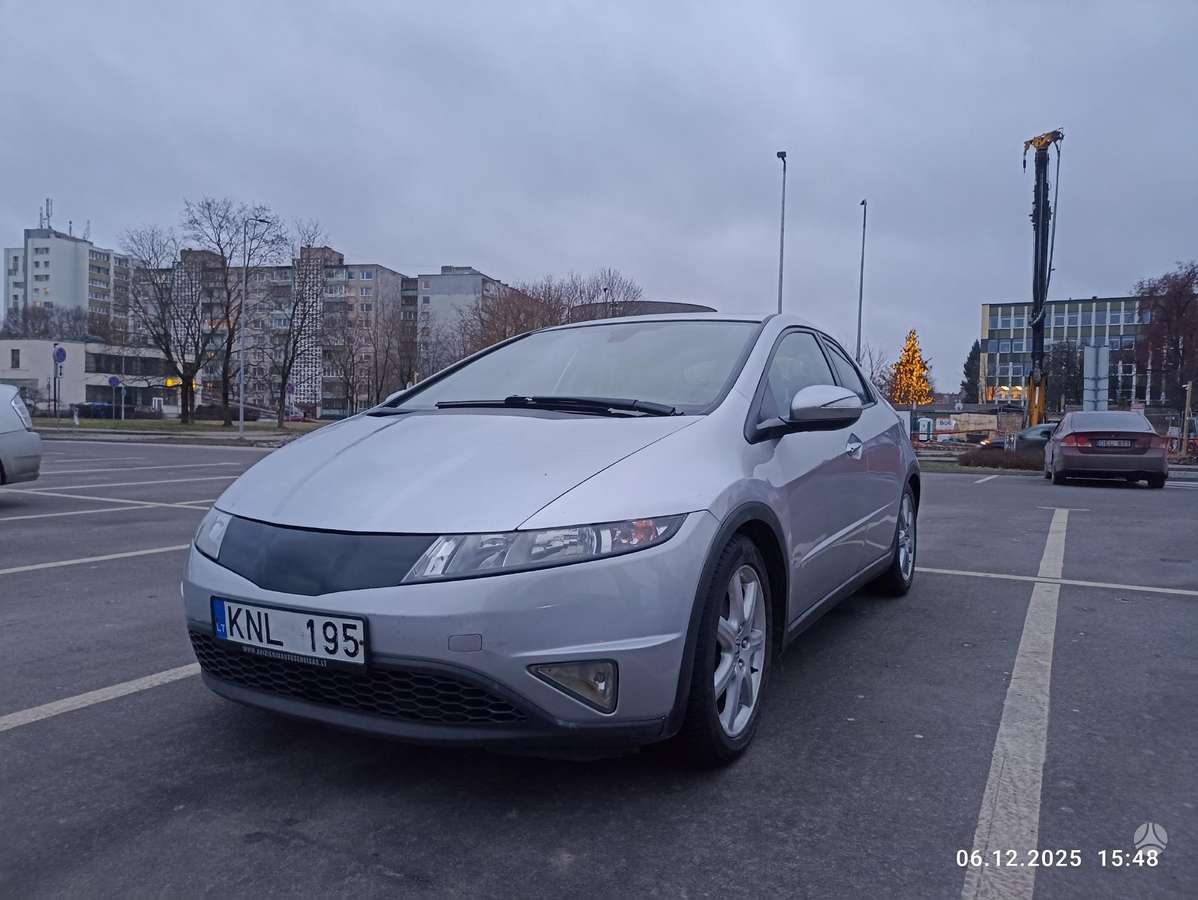 Honda Civic, 2.2 l., hatchback