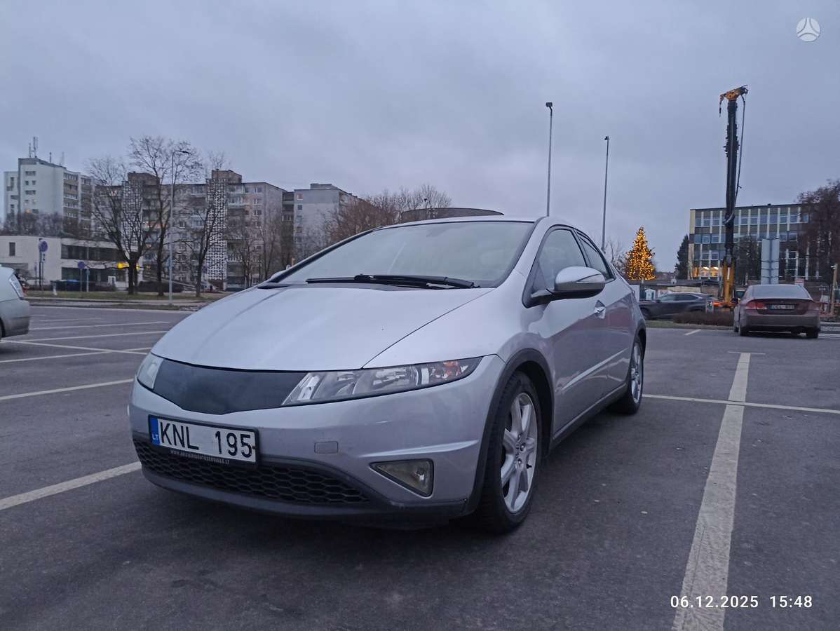 Honda Civic, 2.2 l., hatchback