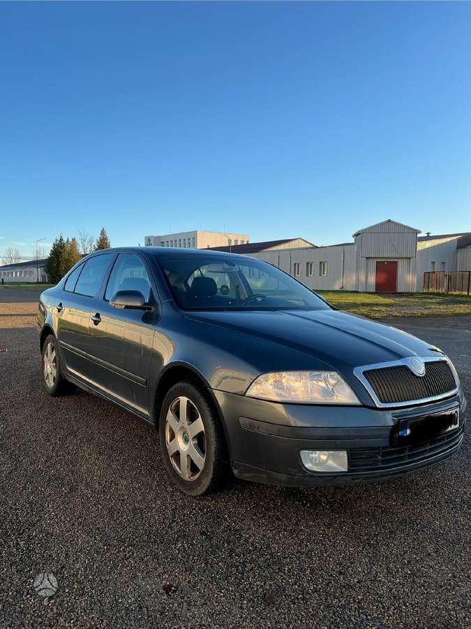 Škoda Octavia - 1