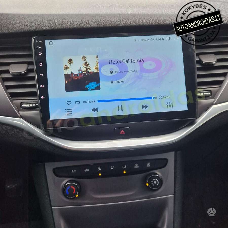 Opel OPEL ASTRA K 2015-20 Android multimedia Carplay AndroidAuto, multimedia and navigation
