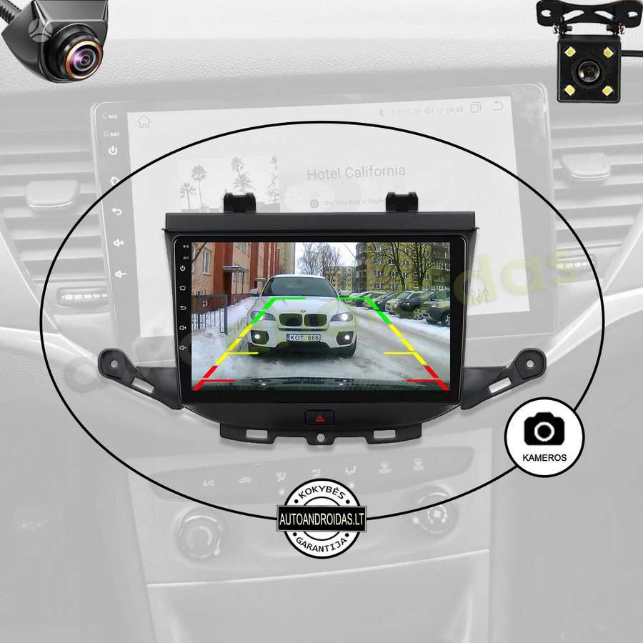 Opel OPEL ASTRA K 2015-20 Android multimedia Carplay AndroidAuto, multimedia and navigation
