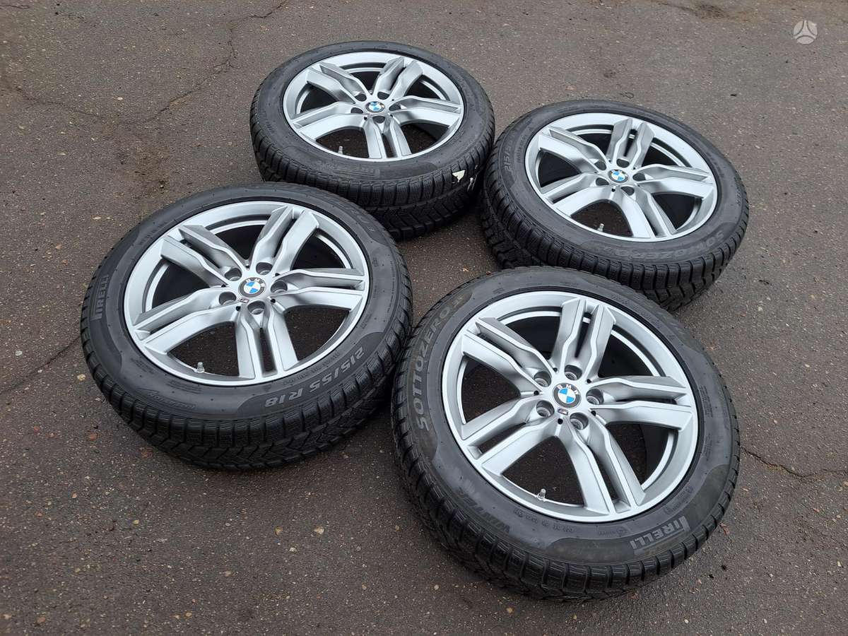 BMW X1 Pirelli M-packet, light alloy, R18
