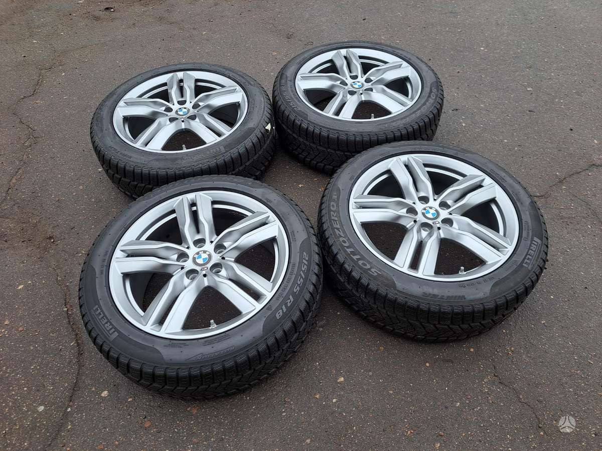 BMW X1 Pirelli M-packet, light alloy, R18