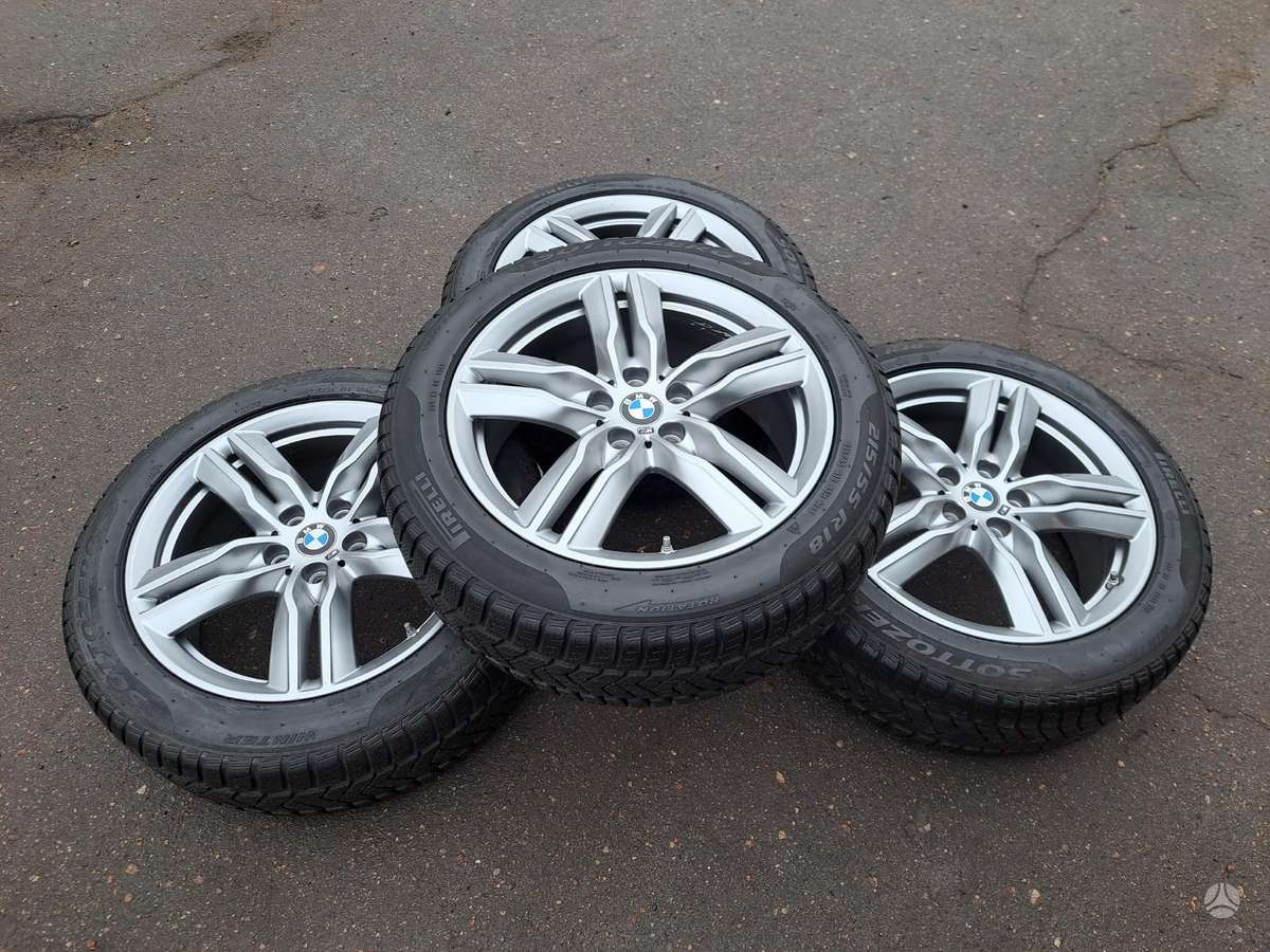BMW X1 Pirelli M-packet, легкосплавные , R18