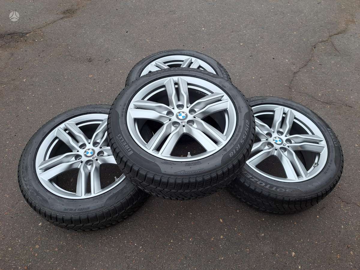BMW X1 Pirelli M-packet, light alloy, R18