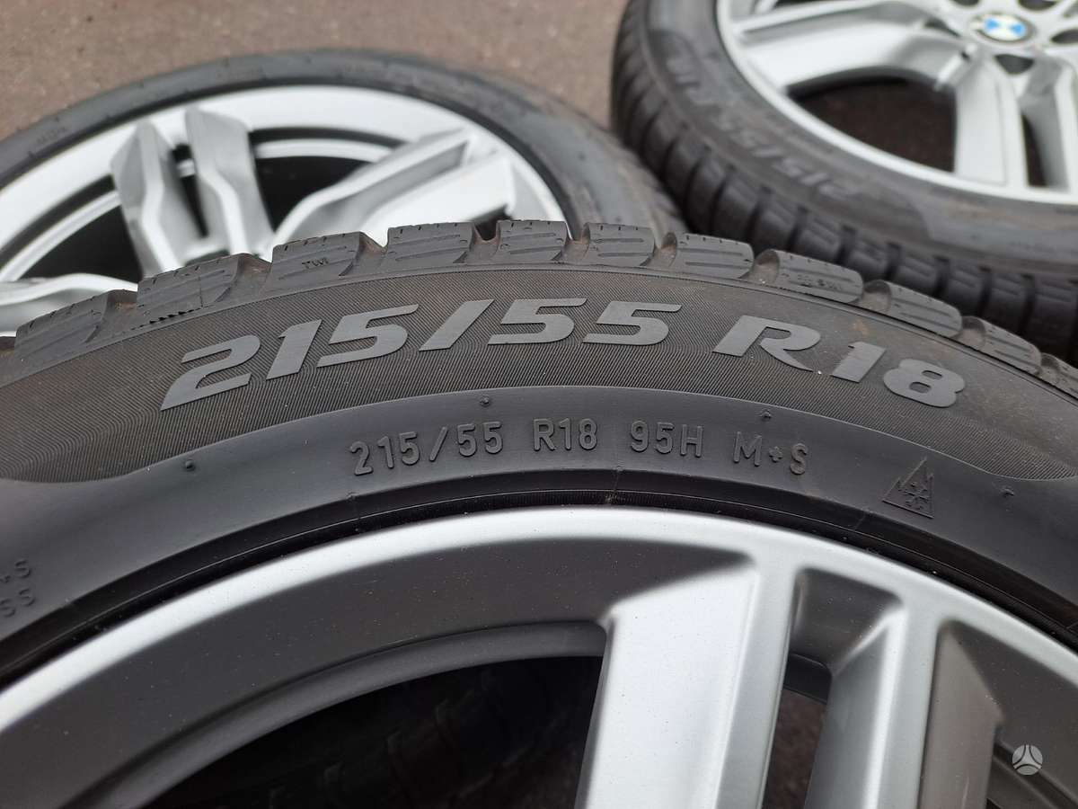 BMW X1 Pirelli M-packet, легкосплавные , R18