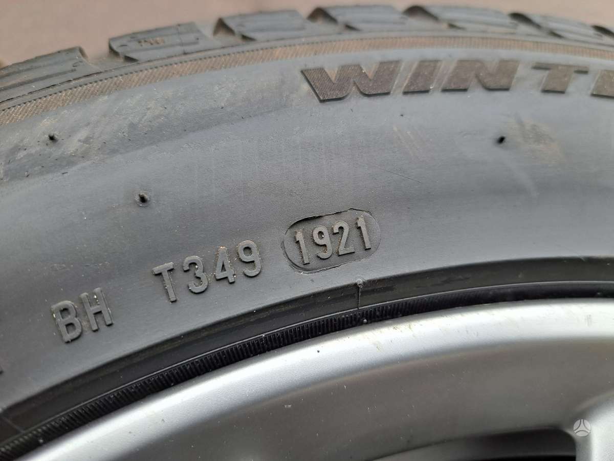 BMW X1 Pirelli M-packet, light alloy, R18