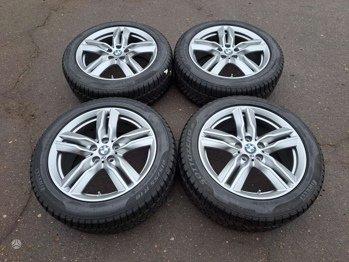 BMW X1 Pirelli M-packet, light alloy, R18