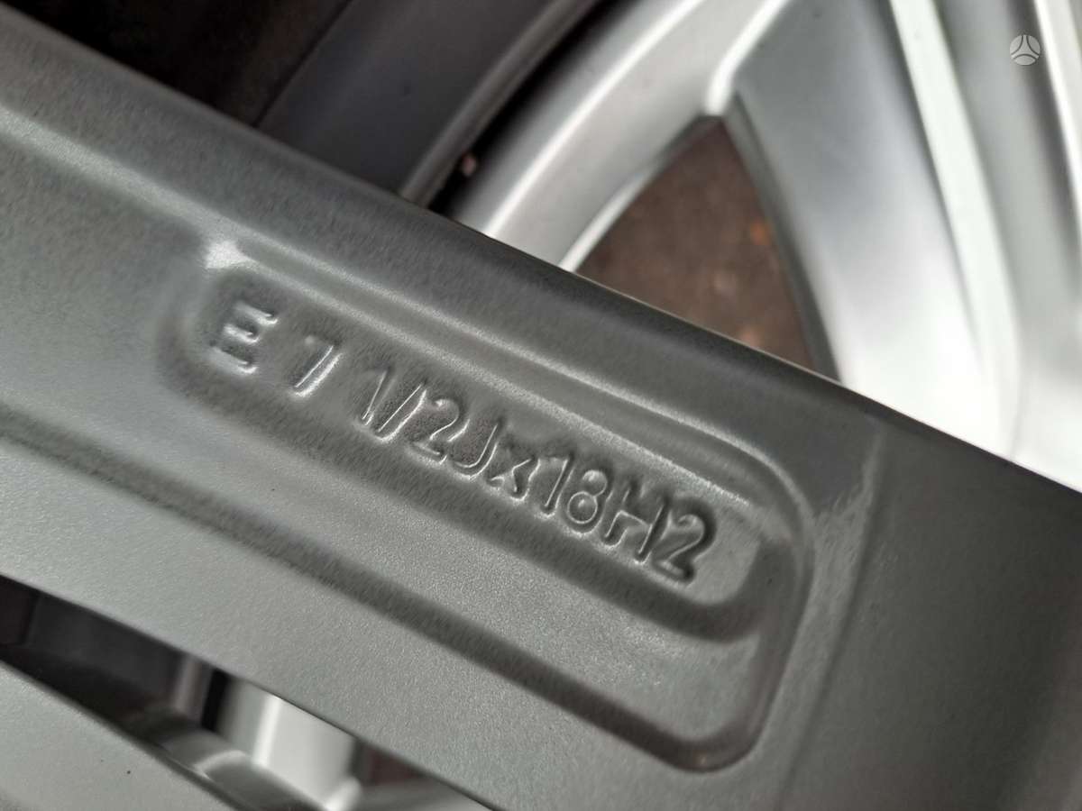 BMW X1 Pirelli M-packet, light alloy, R18