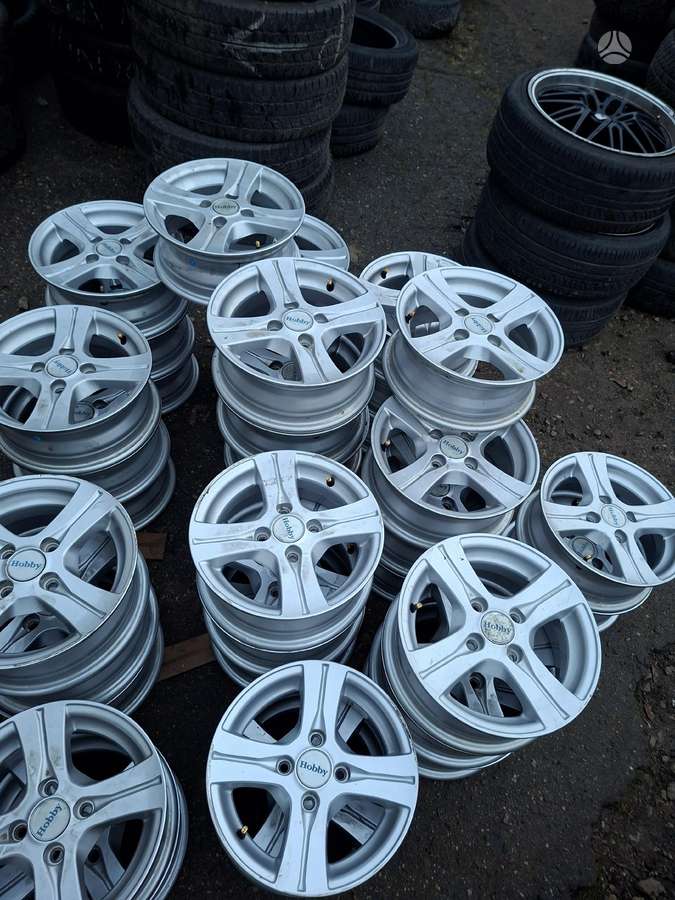 Tomason Priekaboms, light alloy, R13