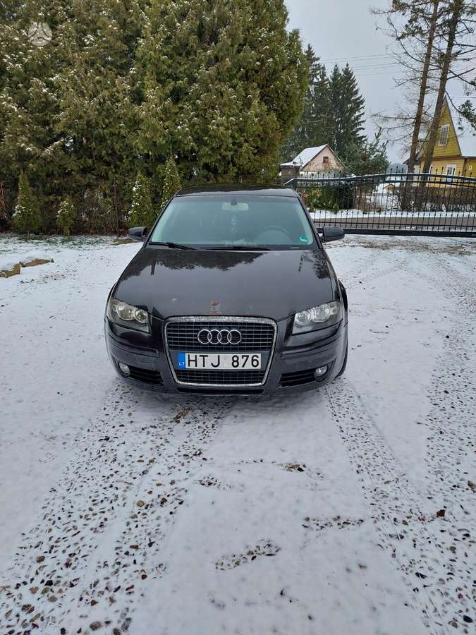 Audi A3, 2.0 l., hatchback