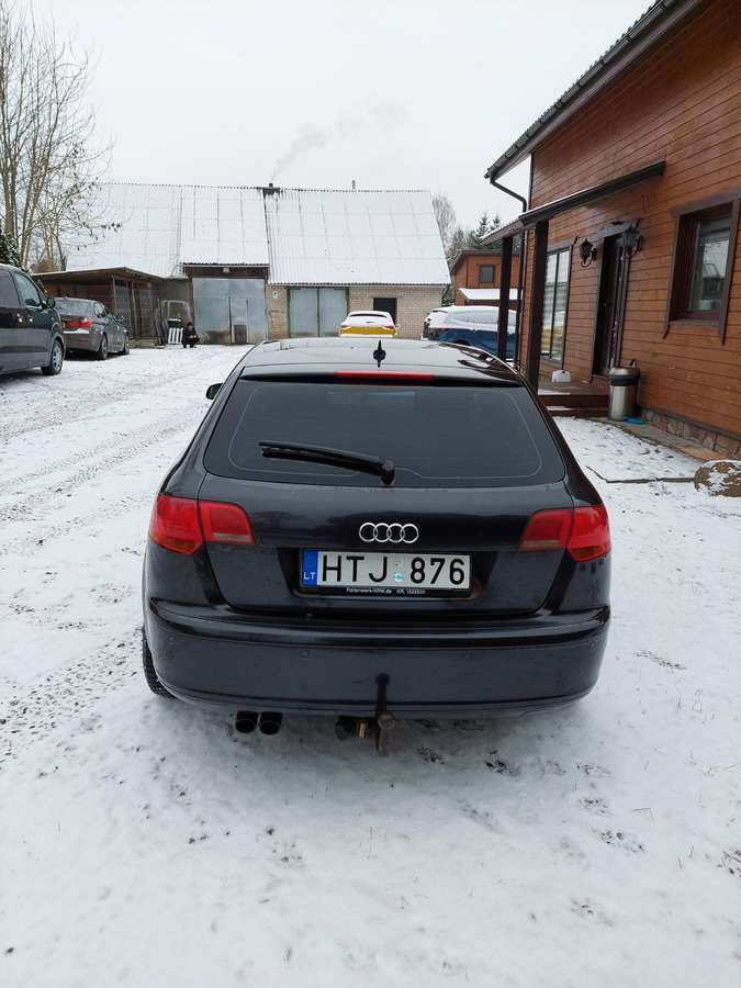 Audi A3, 2.0 l., hatchback