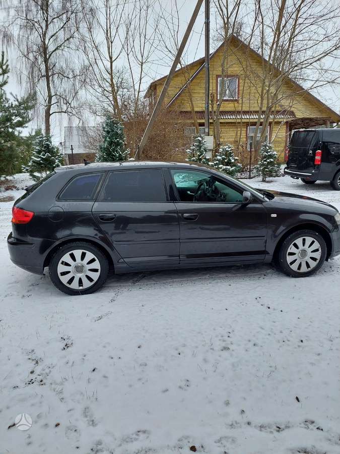 Audi A3, 2.0 l., hatchback