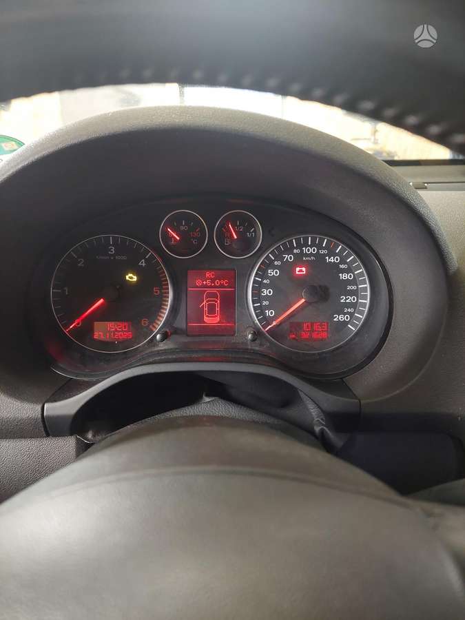 Audi A3, 2.0 l., hatchback