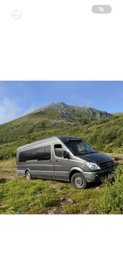 Mercedes-Benz Sprinter, passenger minibus