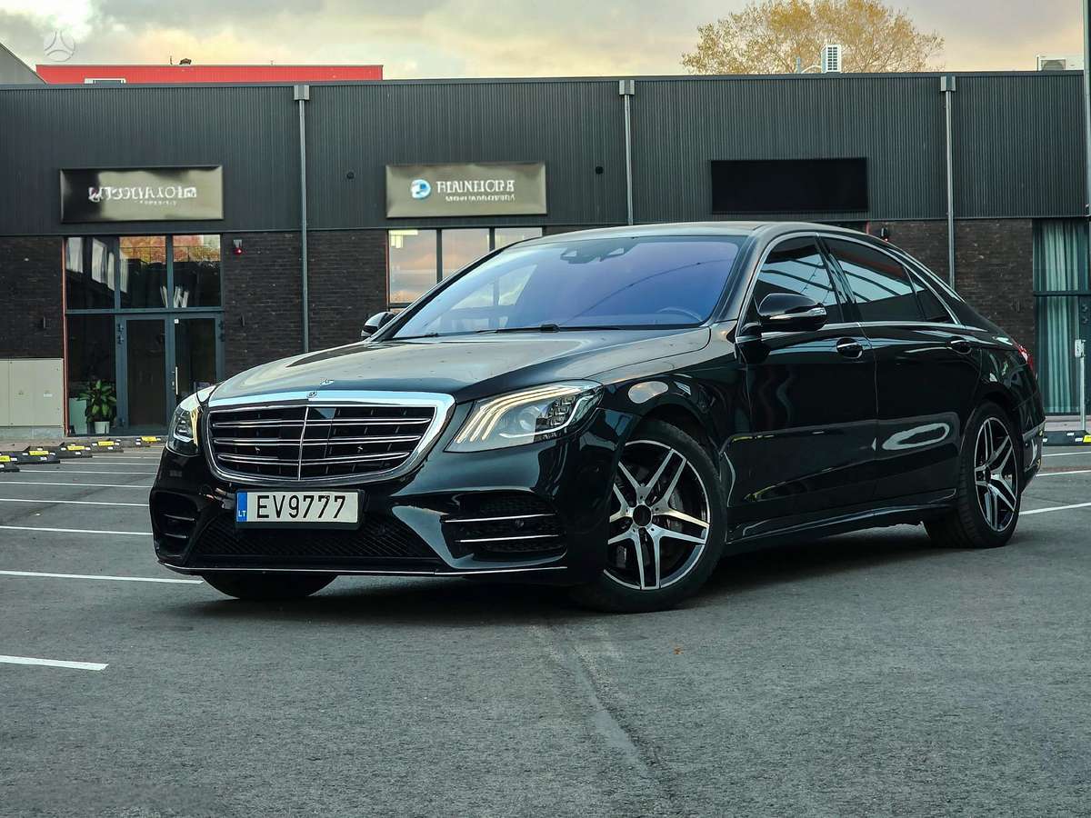 Mercedes-Benz S500, Лимузин