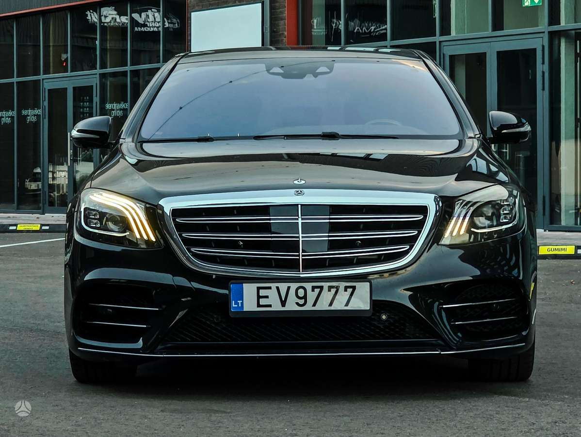 Mercedes-Benz S500, Лимузин